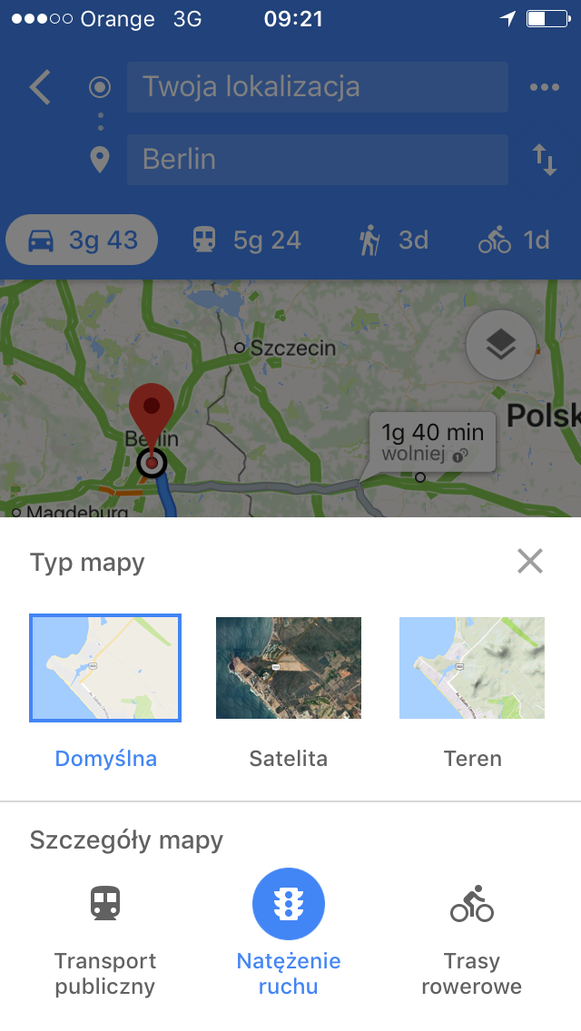 Sprawdź 9 nowych opcji Google Maps Czy znasz je wszystkie Trans eu