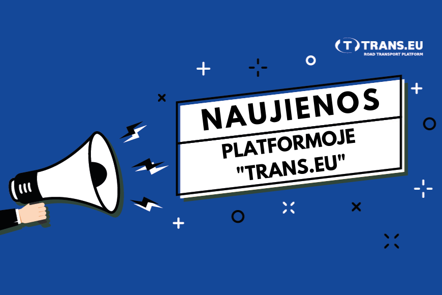 Naujienos Platformoje Trans.eu