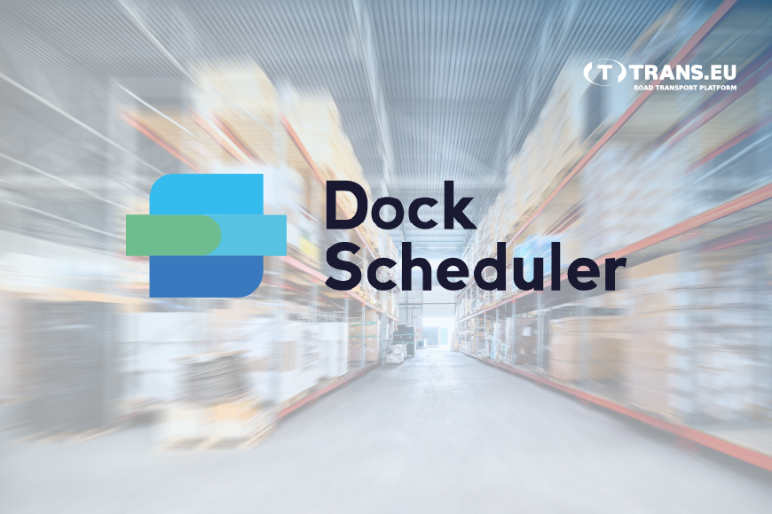 Poznaj narędzie Dock Scheduler