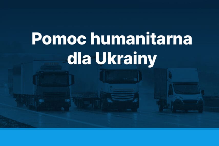 Pomoc humanitarna. Trans.eu