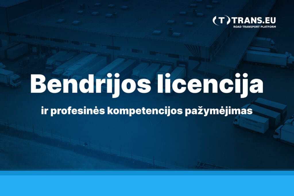 Bendrijos licencija 