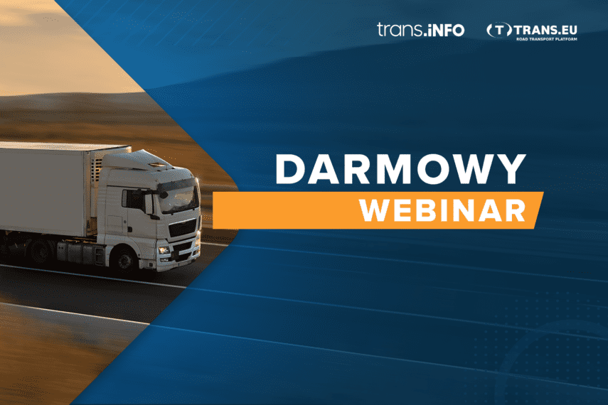 Co dalej z transportem? Darmowy webinar