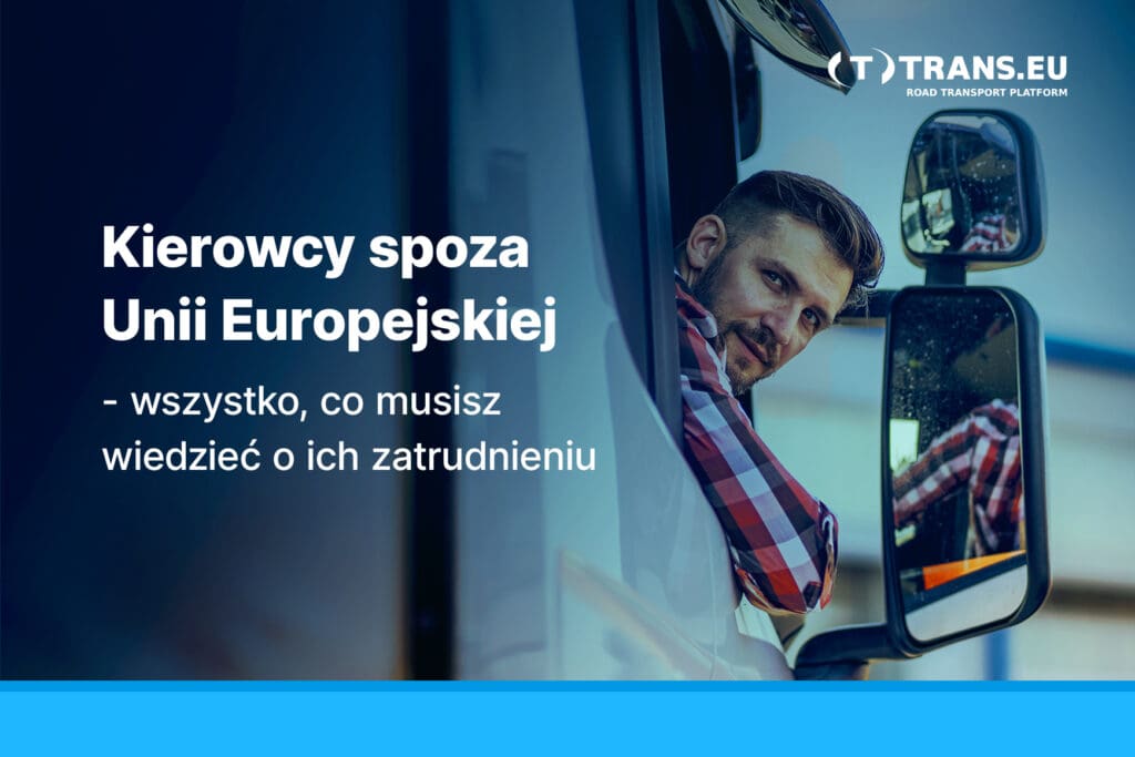 Kierowcy Spoza Unii Europejskiej – Wszystko, Co Musisz Wiedzieć O Ich ...