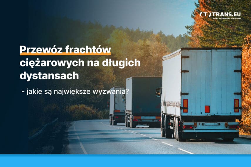 Przewóz frachtów ciężarowych