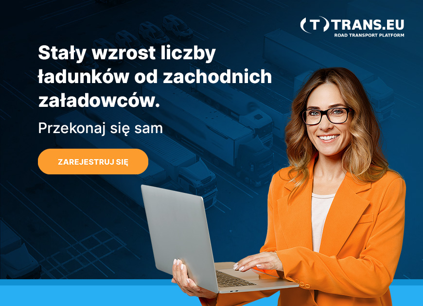 stały wzrost liczby ładunków, Trans.eu, najwięcej frachtów