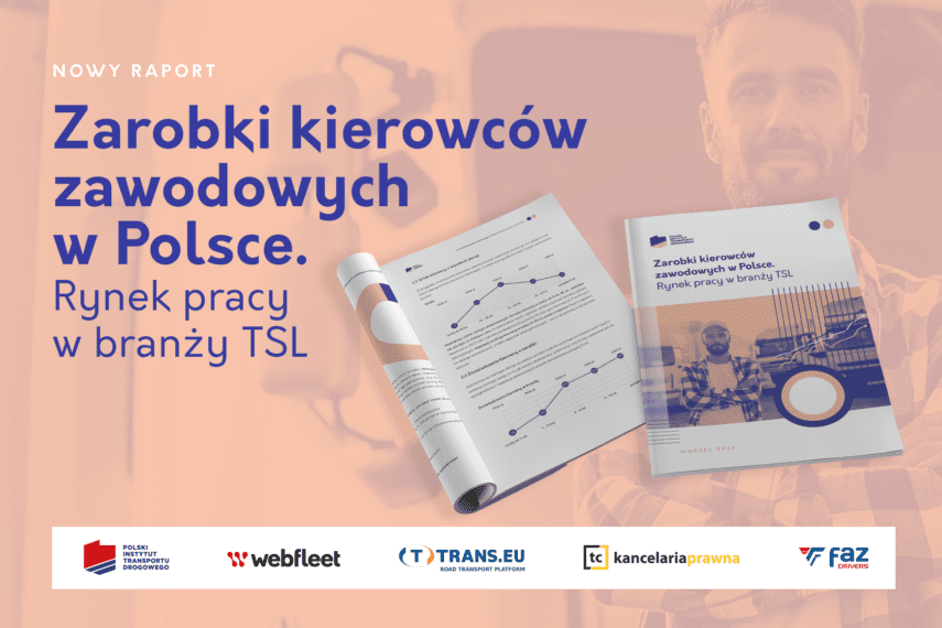 Ile zarabiają kierowcy zawodowi w Polsce? Raport i webinar, PITD, Trans.eu