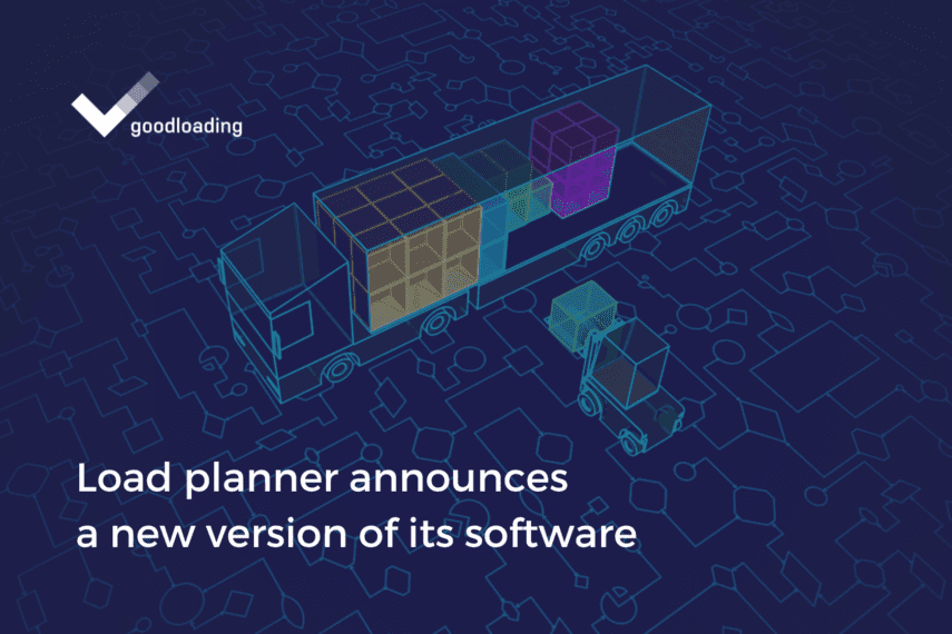 Load planner announces new software version-Goodloading