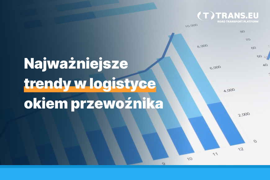 Najważniejsze trendy w logistyce okiem przewoźnika