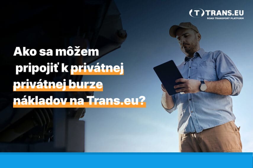 Bursa privată este cel mai rapid mod de a încheia comenzi cu expeditori de încredere. Toată comunicarea, care se realizează de obicei prin e-mail și telefon, poate avea loc acum într-un mod structurat pe Platforma Trans.eu. Acest lucru înseamnă nu doar economii de timp, ci și tranzacții sigure și siguranță a plăților. Cum se utilizează bursa privată?

Invitație la o bursă privată

Primești acces la bursa privată a expeditorului tău de încredere atunci când acesta îți trimite o invitație. Dacă nu a făcut deja acest lucru, roagă-l să te invite.

Cum afli dacă ai fost invitat?

✅ Dacă ai un cont activ pe Platforma Trans.eu, vei primi un mesaj (prin e-mail sau pe Platformă) de la expeditor despre adăugarea la bursa privată.

✅ În cazul în care nu ai un cont activ sau nu ai niciun cont pe Platforma Trans.eu, vei primi un e-mail și un mesaj SMS din partea expeditorului.

După ce dai clic pe link, sistemul te redirecționează către pagina de înregistrare, unde poți crea un cont gratuit sau te poți conecta la Platforma Trans.eu. Odată ce ai făcut acest lucru, te vei putea bucura de acces gratuit la bursa expeditorului!

Înregistrarea și conectarea la bursa privată

👉 Dacă selectezi opțiunea „Înregistrare”, vei fi redirecționat către pagina de înregistrare, unde îți poți crea un cont pe Platforma Trans.eu. Numai după ce ai făcut acest lucru poți să te conectezi și să folosești bursa privată. Informațiile despre compania care urmează să fie înregistrată vor fi precompletate automat pe baza datelor indicate în invitație (pot fi editate).

Citește și:  Autorizarea pe Trans.eu - ce reprezintă, cum funcționează și de ce contează?

👉 Dacă dai clic pe Conectare, vei fi redirecționat către Platforma Trans.eu.

După conectarea în cont, vei vedea mesajul Acceptă invitația.

NOTĂ: Dacă nu ești sigur dacă vrei să te alături bursei private, poți selecta butonul Anulareși invitația va dispărea de pe pagina de start. Acesta va fi valabilă pentru încă 30 de zile, disponibilă și gata de acceptare în fila Colaboratori.

Din motive de securitate, sistemul îți va solicita să introduci codul din invitația pe care ai primit-o și să introduci adresa de e-mail sau numărul de telefon la care ți-a fost transmisă invitația.

NOTĂ: Este posibil ca, pentru a spori securitatea și a confirma identitatea companiei, expeditorul care te invită să solicite o verificare suplimentară. În acest caz, în primul pas (înainte de a accepta invitația), vei fi redirecționat către o pagină unde trebuie să faci un transfer rambursabil, din contul companiei tale, în valoare de 1 RON. Această tranzacție poate fi efectuată prin Przelewy 24.

După ce ai parcurs acești pași, vei avea acces activ la bursa privată. Toate ofertele de la expeditorii de încredere vor apărea în fila Privat, iar în vizualizarea generală se vor distinge prin eticheta Bursă Privată. Ofertele de mărfuri care se adresează direct ție (nu întregii companii) vor fi găsite în fila "Pentru mine".

Este important de reținut că, atunci când ai o relație bună cu mai mulți expeditori poți face parte din mai multe burse private.

Nu ai încă o invitație la bursa privată?

Nu uita că îți poți construi un brand prin realizarea de comenzi pe bursa publică. Primind evaluări bune și respectând contractul, îți construiești relații de colaborare. Stabilirea de relații directe se poate traduce, la rândul ei, prin invitații din partea expeditorilor la bursele lor private.