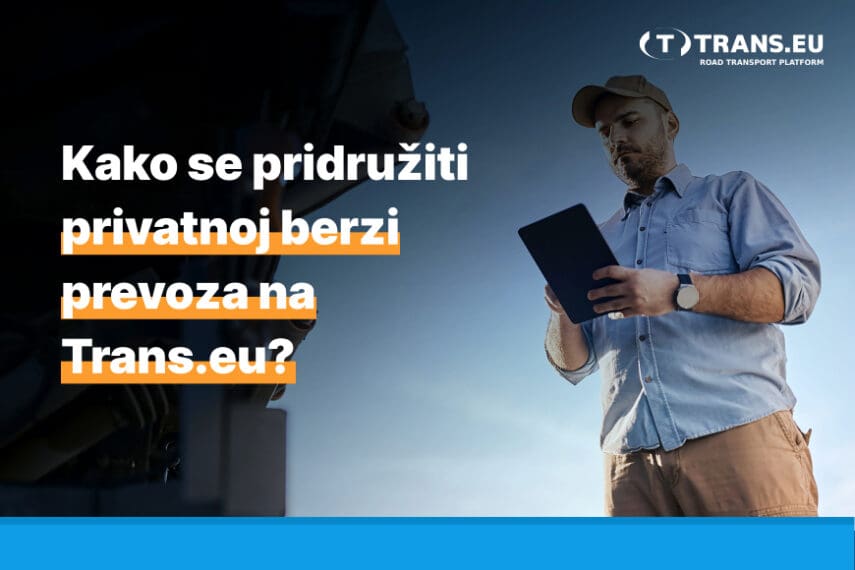 Bursa privată este cel mai rapid mod de a încheia comenzi cu expeditori de încredere. Toată comunicarea, care se realizează de obicei prin e-mail și telefon, poate avea loc acum într-un mod structurat pe Platforma Trans.eu. Acest lucru înseamnă nu doar economii de timp, ci și tranzacții sigure și siguranță a plăților. Cum se utilizează bursa privată?

Invitație la o bursă privată

Primești acces la bursa privată a expeditorului tău de încredere atunci când acesta îți trimite o invitație. Dacă nu a făcut deja acest lucru, roagă-l să te invite.

Cum afli dacă ai fost invitat?

✅ Dacă ai un cont activ pe Platforma Trans.eu, vei primi un mesaj (prin e-mail sau pe Platformă) de la expeditor despre adăugarea la bursa privată.

✅ În cazul în care nu ai un cont activ sau nu ai niciun cont pe Platforma Trans.eu, vei primi un e-mail și un mesaj SMS din partea expeditorului.

După ce dai clic pe link, sistemul te redirecționează către pagina de înregistrare, unde poți crea un cont gratuit sau te poți conecta la Platforma Trans.eu. Odată ce ai făcut acest lucru, te vei putea bucura de acces gratuit la bursa expeditorului!

Înregistrarea și conectarea la bursa privată

👉 Dacă selectezi opțiunea „Înregistrare”, vei fi redirecționat către pagina de înregistrare, unde îți poți crea un cont pe Platforma Trans.eu. Numai după ce ai făcut acest lucru poți să te conectezi și să folosești bursa privată. Informațiile despre compania care urmează să fie înregistrată vor fi precompletate automat pe baza datelor indicate în invitație (pot fi editate).

Citește și:  Autorizarea pe Trans.eu - ce reprezintă, cum funcționează și de ce contează?

👉 Dacă dai clic pe Conectare, vei fi redirecționat către Platforma Trans.eu.

După conectarea în cont, vei vedea mesajul Acceptă invitația.

NOTĂ: Dacă nu ești sigur dacă vrei să te alături bursei private, poți selecta butonul Anulareși invitația va dispărea de pe pagina de start. Acesta va fi valabilă pentru încă 30 de zile, disponibilă și gata de acceptare în fila Colaboratori.

Din motive de securitate, sistemul îți va solicita să introduci codul din invitația pe care ai primit-o și să introduci adresa de e-mail sau numărul de telefon la care ți-a fost transmisă invitația.

NOTĂ: Este posibil ca, pentru a spori securitatea și a confirma identitatea companiei, expeditorul care te invită să solicite o verificare suplimentară. În acest caz, în primul pas (înainte de a accepta invitația), vei fi redirecționat către o pagină unde trebuie să faci un transfer rambursabil, din contul companiei tale, în valoare de 1 RON. Această tranzacție poate fi efectuată prin Przelewy 24.

După ce ai parcurs acești pași, vei avea acces activ la bursa privată. Toate ofertele de la expeditorii de încredere vor apărea în fila Privat, iar în vizualizarea generală se vor distinge prin eticheta Bursă Privată. Ofertele de mărfuri care se adresează direct ție (nu întregii companii) vor fi găsite în fila "Pentru mine".

Este important de reținut că, atunci când ai o relație bună cu mai mulți expeditori poți face parte din mai multe burse private.

Nu ai încă o invitație la bursa privată?

Nu uita că îți poți construi un brand prin realizarea de comenzi pe bursa publică. Primind evaluări bune și respectând contractul, îți construiești relații de colaborare. Stabilirea de relații directe se poate traduce, la rândul ei, prin invitații din partea expeditorilor la bursele lor private.