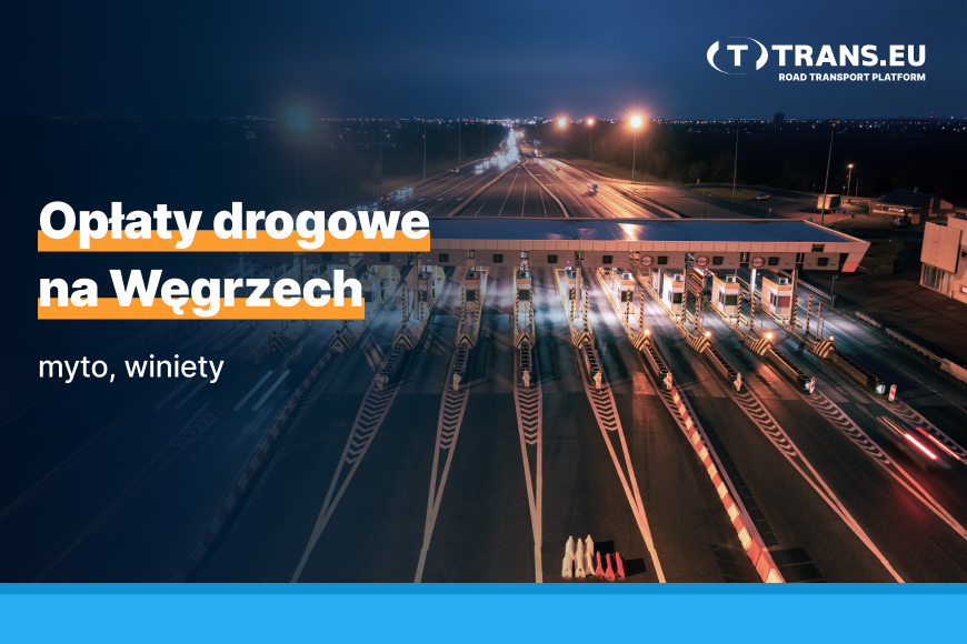 Opłaty drogowe na Węgrzech