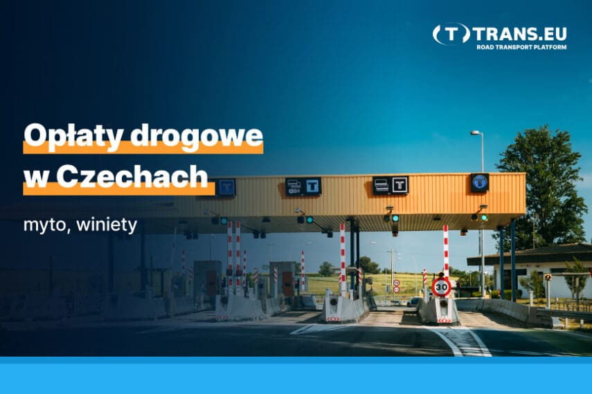 Opłaty drogowe w Czechach