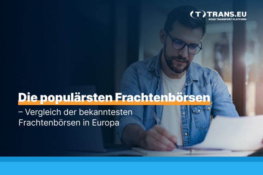 Die populärsten Frachtenbörsen